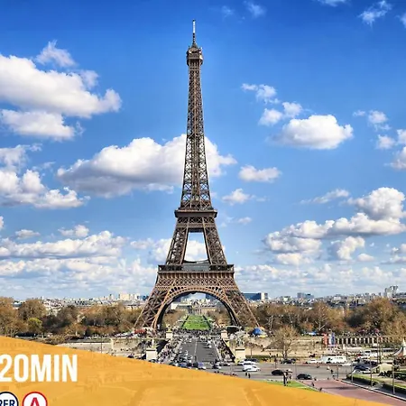 Apartamento Paris Premium Duplex *