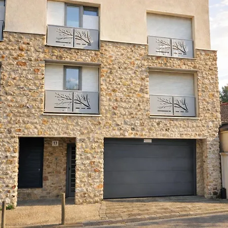 Lägenhet Paris Premium Duplex Champs-Sur-Marne