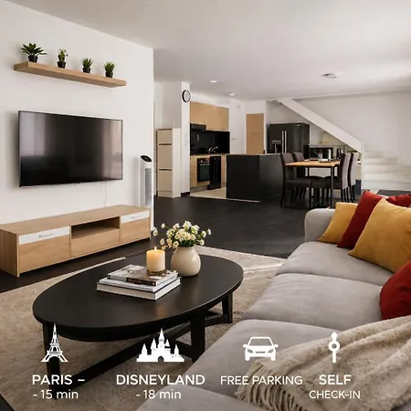 Appartamento Paris Premium Duplex Champs-Sur-Marne
