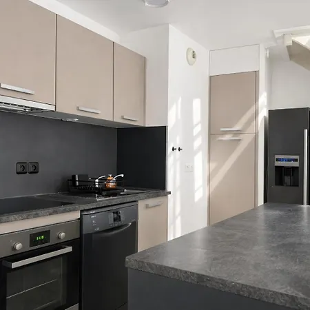 Paris Premium Duplex דירה