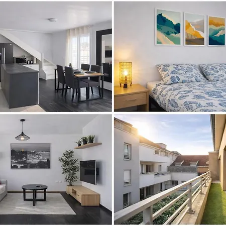 Paris Premium Duplex * שאנז סור-מרנה