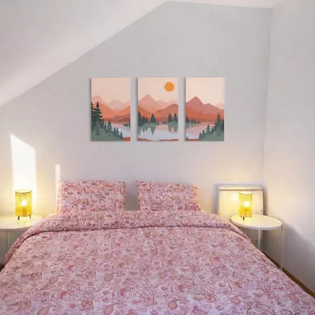 דירה Paris Premium Duplex שאנז סור-מרנה