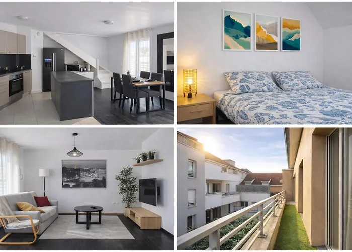 Paris Premium Duplex * Champs-Sur-Marne