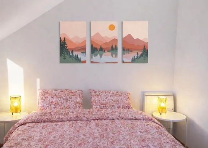 Appartement Paris Premium Duplex Champs-Sur-Marne